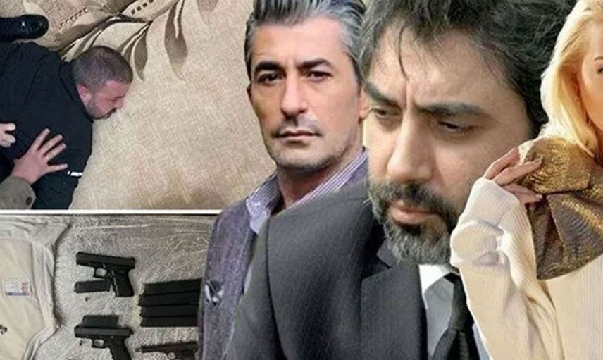 Ünlüler gözaltaltına alınmıştı! Sarallar davasında suç örgütüne mensup bir grubun ünlü bir gece mekanını bastıkları görüntülendi