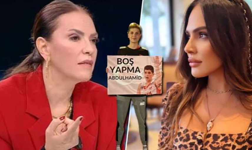 Ünlülerin birbirlerine verdiği ayarlar