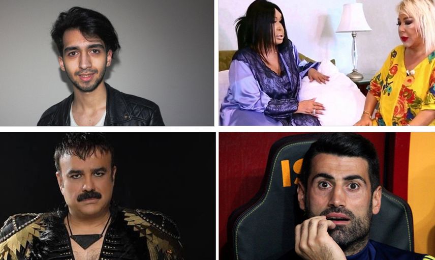 Ünlülerin En Komik Tatil Fotoğrafları