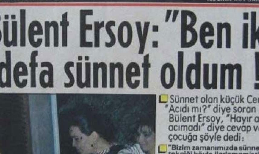Ünlülerin geçmişteki gazete manşetlerinde düştüğü komik durumlar