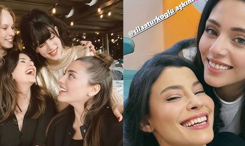 Ünlülerin sosyal medya paylaşımları