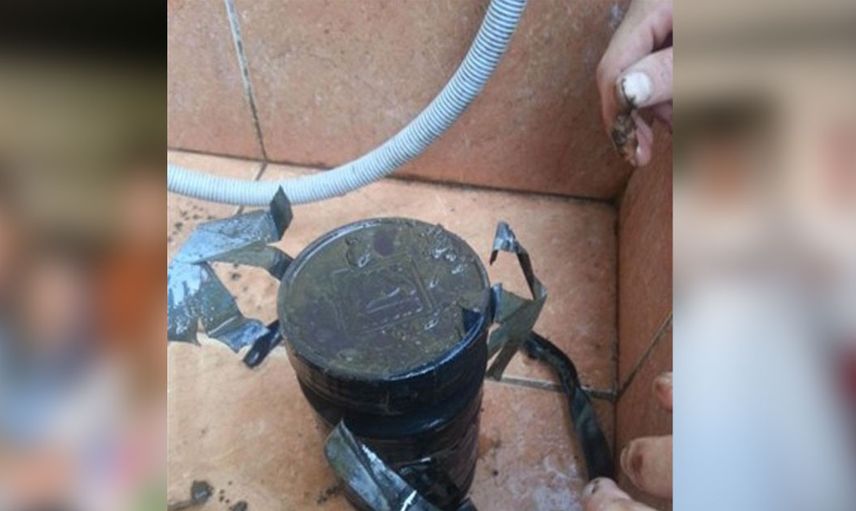 Yeni taşındığı evin bahçesinden çıkanlar hayrete düşürdü