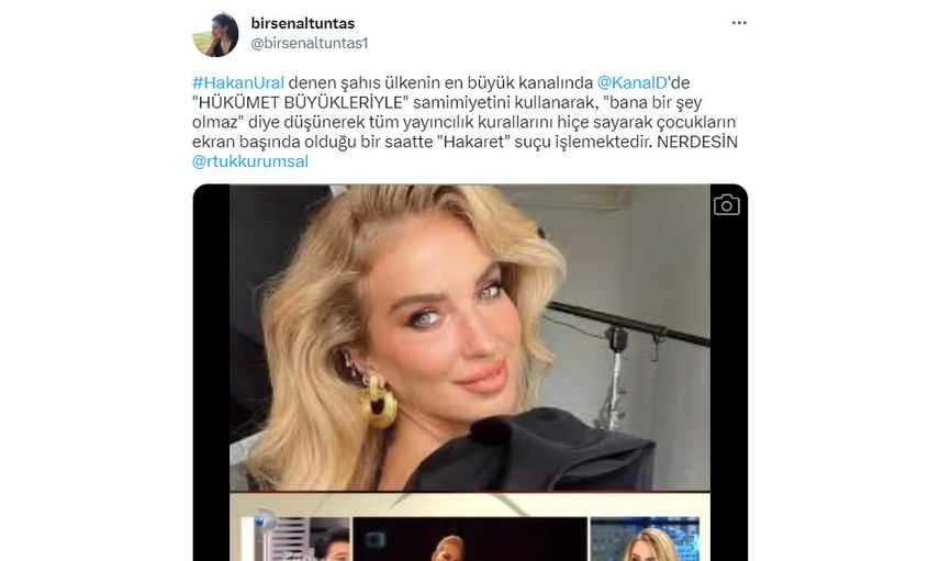 Hakan Ural'dan canlı yayında hakaret dolu sözler! İzleyenler ayağa kalktı