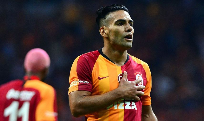 Galatasaray İle Yollarını Ayıran Radamel Falcao, Rayo Vallecano'da İlk Maçında Gol Attı!