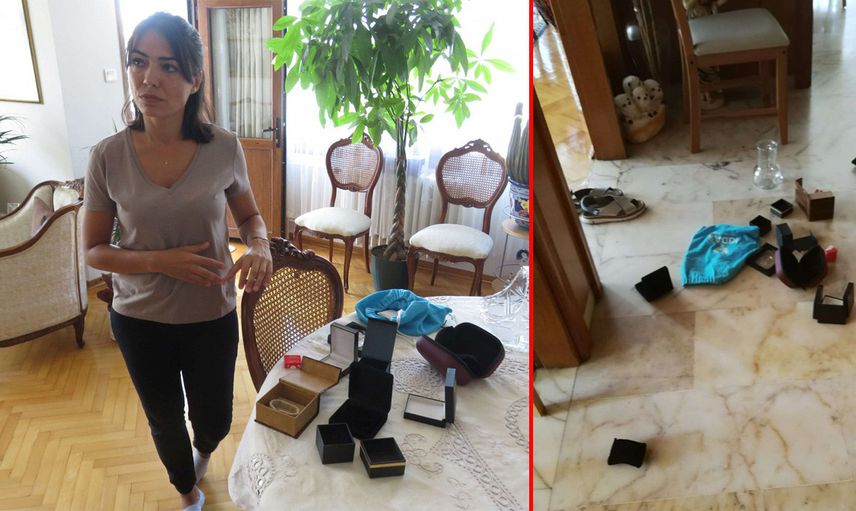 Üsküdar'da Bir Garip Hırsızlık: Ziynet Eşyalarını Çalan Hırsızlar Yerine Soğuk Su Bıraktı!