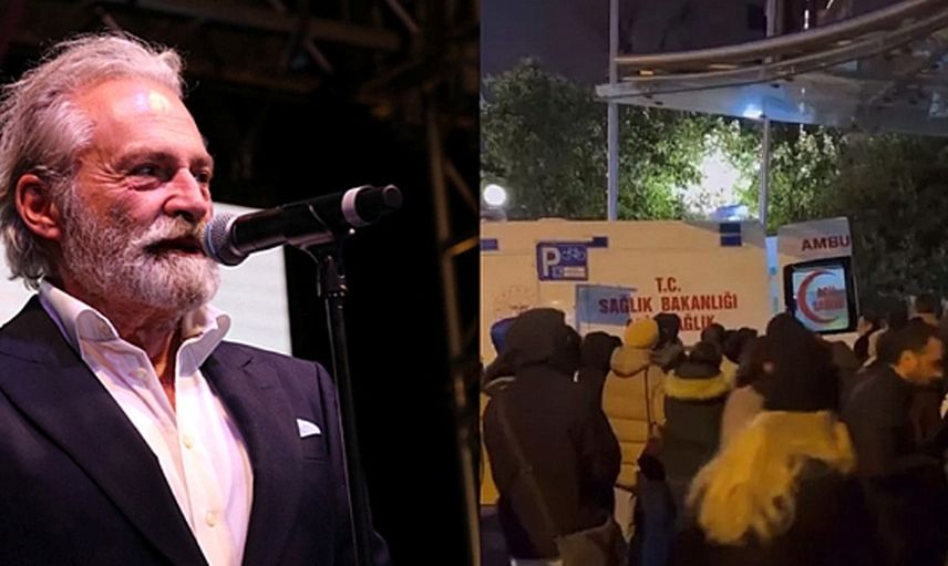 Usta oyuncu Haluk Bilginer'den sevenlerini üzecek haber! Apar topar hastaneye kaldırıldı