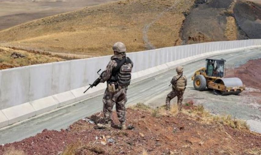 Cumhurbaşkanın Dikkat Çektiği Sınır Duvarı Görüntülendi!