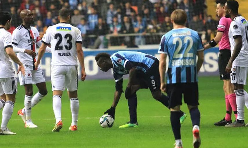 Ömer Üründül Adana Demirspor - Beşiktaş Maçının Ardından Açıklamalarda Bulundu!
