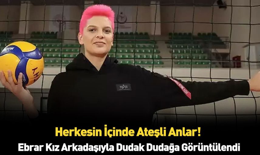 Utanma da kalmadı artık! Ebrar hemcinsi ile dudak dudağa pozlar verdi görenler yok artık dedi