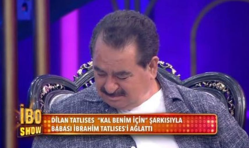 Tatlıses Kızı Dilan Çıtak'ın Sözleri Üzerine Canlı Yayında Hüngür Hüngür Ağladı!