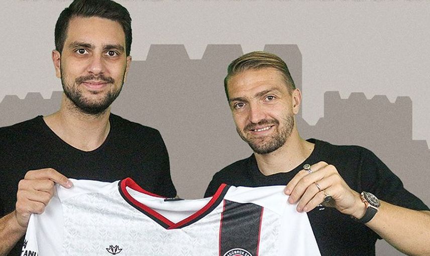 Caner Erkin Fatih Karagümrük'te Tarihe Geçti!