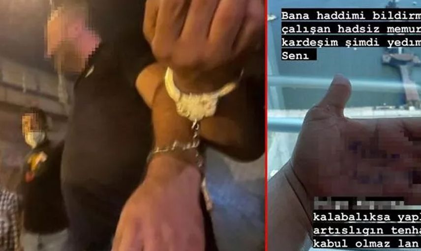 Uyuşturucu ile Yakalanan Şüpheli Sosyal Medya Paylaşımlarıyla Polisi Tehdit Etti
