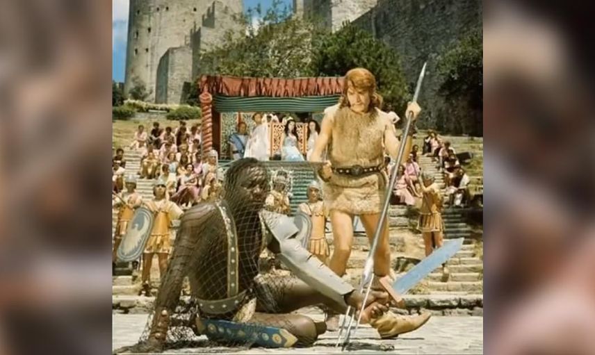 Tarkan filminde daha önce kimsenin görmediği sansürlenmiş kareler