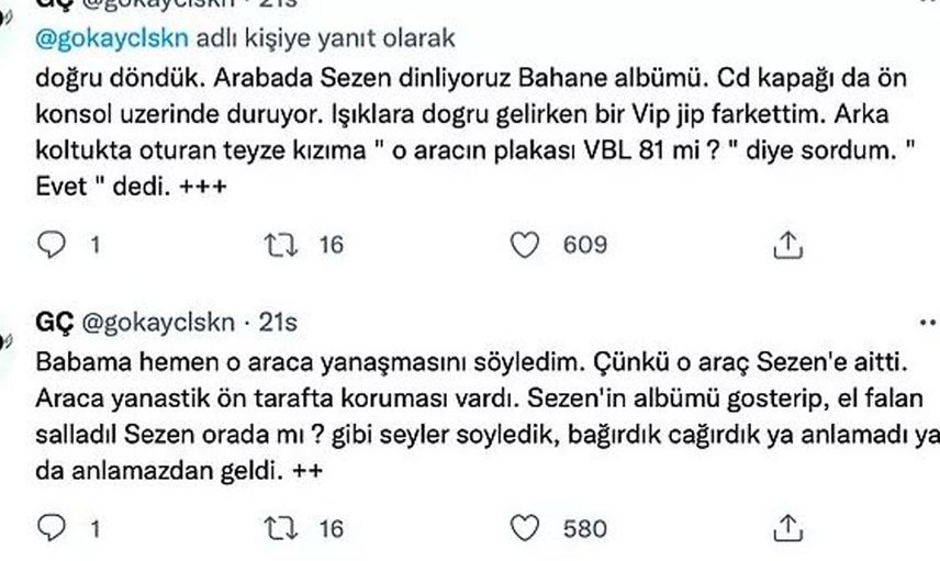 Sezen Aksu’nun yıllar önce bir askerle yaşadıkları ortaya çıktı