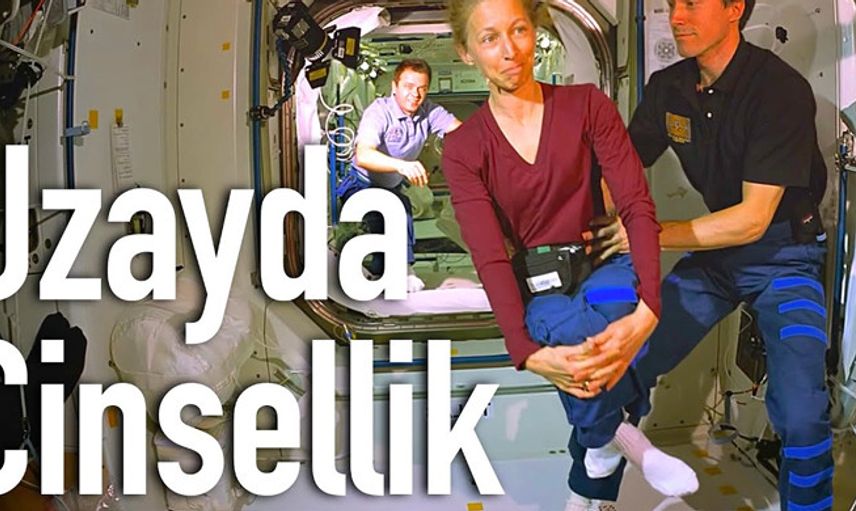 Uzayda Astronatların Yaşamı Hakkında 10 Bilgi