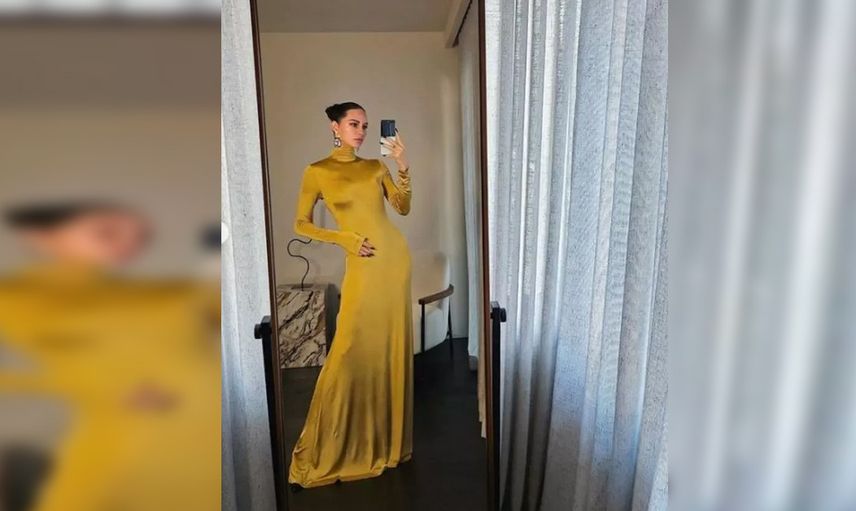 Doktorların Ela'sı Yasemin Özilhan'dan iddialı poz: Üzerine yapışan elbisesi ve harcadığı para şok etti