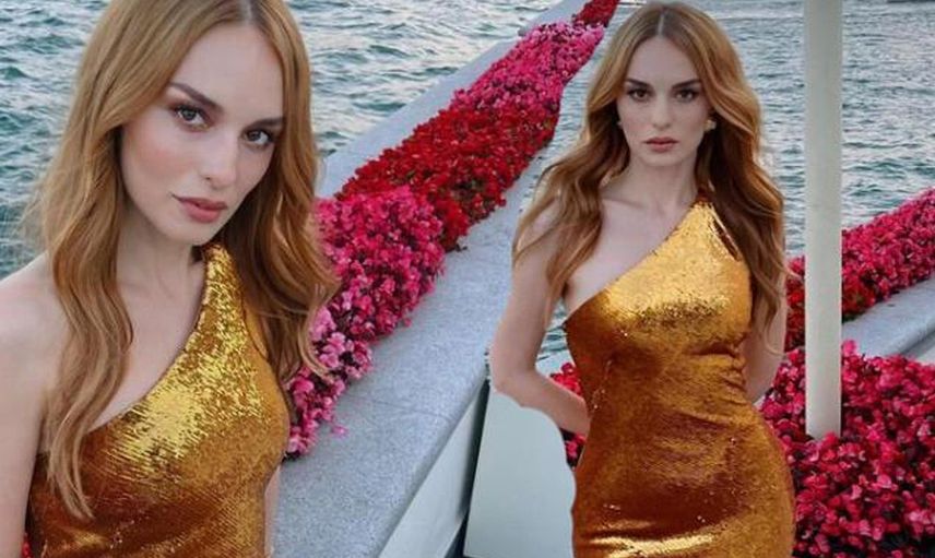 Nilperi Şahinkaya'nın Cem Garipoğlu'nun kardeşi Sakine Garipoğlu ile fotoğrafı çıktı! Ünlü oyuncudan jet hızında açıklama geldi