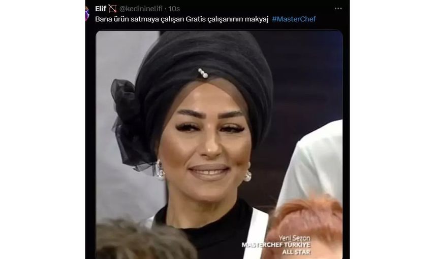 MasterChef All Star heyecanlı başladı! Sevilen yarışmanın ilk yarışmacısı Güzide Mertcan oldu