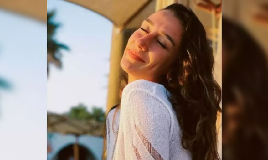 Filenin Sultanları'ndan Hande Baladın'ın cesur pozlarına beğeni yağdı: Derin bacak ve sırt dekoltesi dikkat çekti!