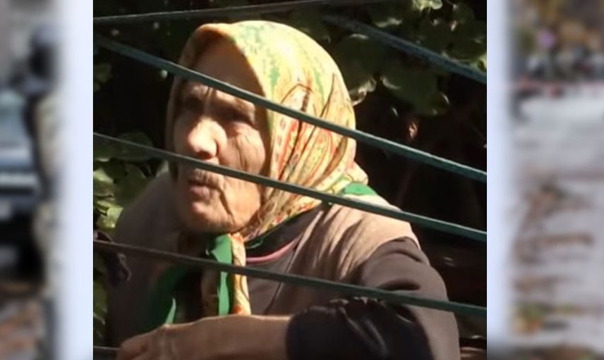 Askere gitmemek için 81 yaşındaki kuzeniyle evlendi!