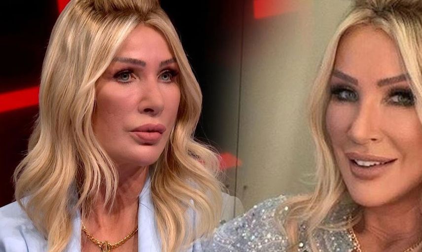 Seda Sayan canlı yayında olduğunu unuttu bacağını masaya koyup…Okan Bayülgen müdahale etmek zorunda kaldı
