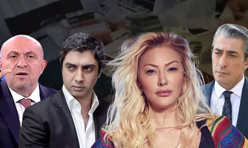 Sarallar suç örgütüne üye olduğu düşünülen ünlüler