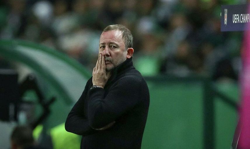 Sporting Lizbon Maçının Ardından Beşiktaş Teknik Direktörü Sergen Yalçın Açıklamalarda Bulundu