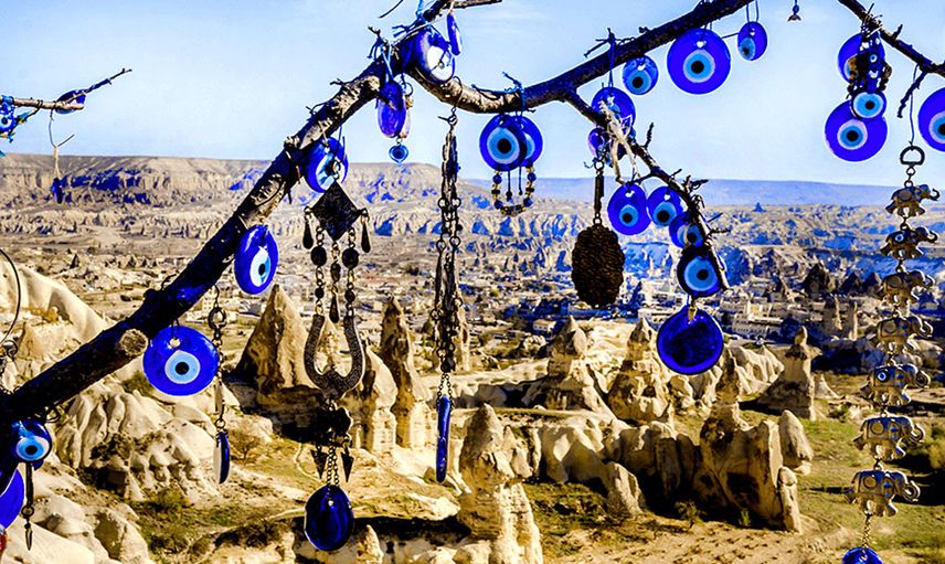 Nazar boncuğunun tarihi insanlık kadar eski