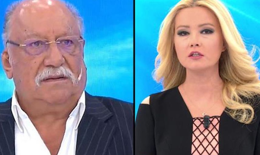 Müge Anlı ve Rahmi Özkan arasında canlı yayında tatlı sert kriz!