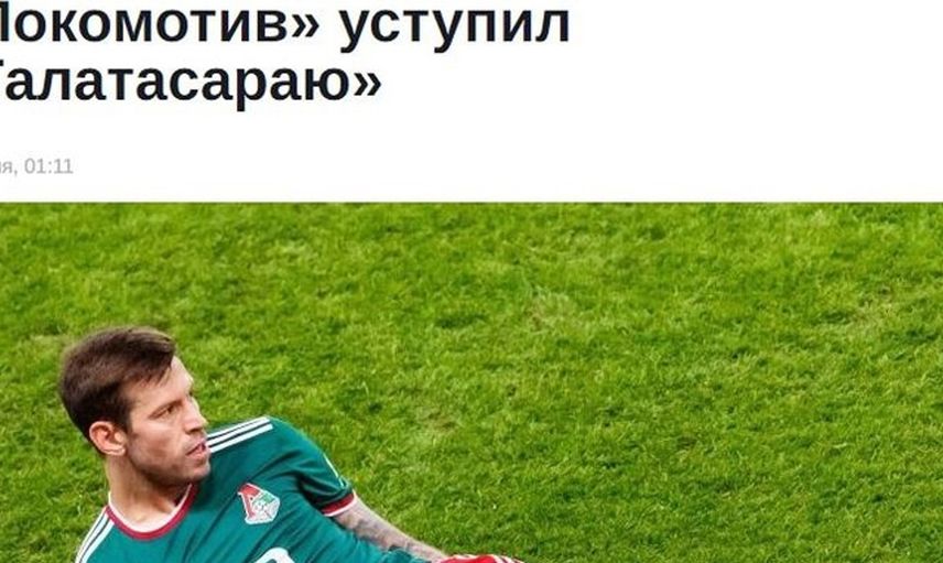 Galatasaray'ın, Lokomotiv Moskova Zaferi Rus Basınında Geniş Yer Buldu!