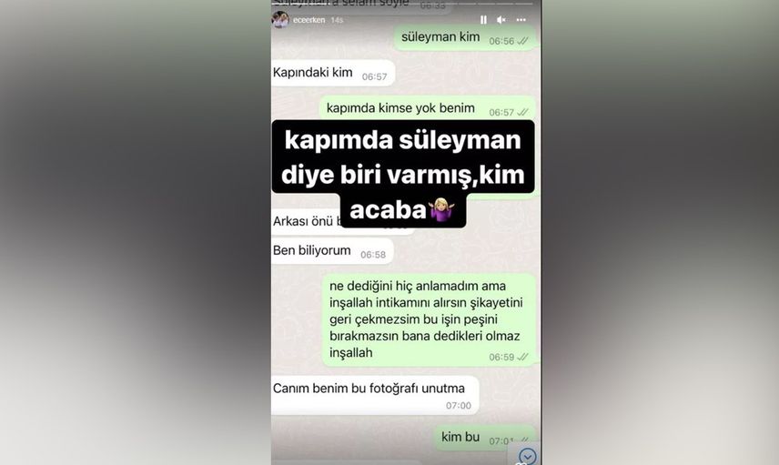 'Mallarına çökmüşsün'