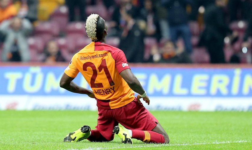 Henry Onyekuru Galatasaray'dan Ayrıldı!