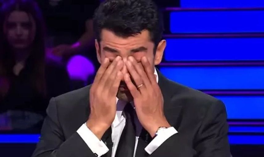 Kim Milyoner Olmak İster'de yarışmacıyı hüngür hüngür ağlatan soru: Kenan İmirzalıoğlu da dayanamadı!