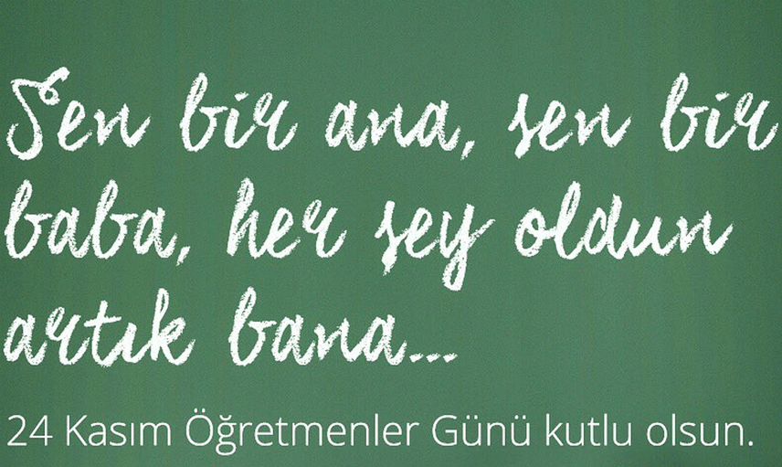 En Güzel Öğretmenler Günü Mesajları