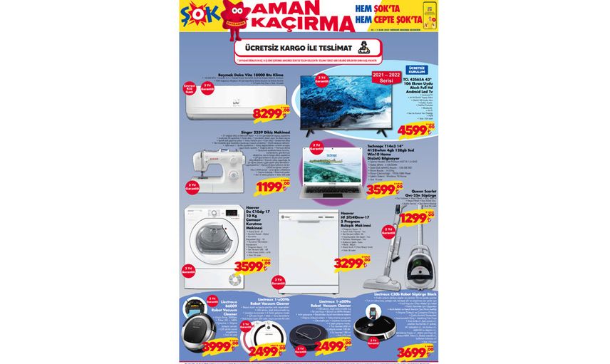 Şok Katalog Ürünleri