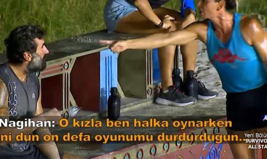 Kavga büyüdü
