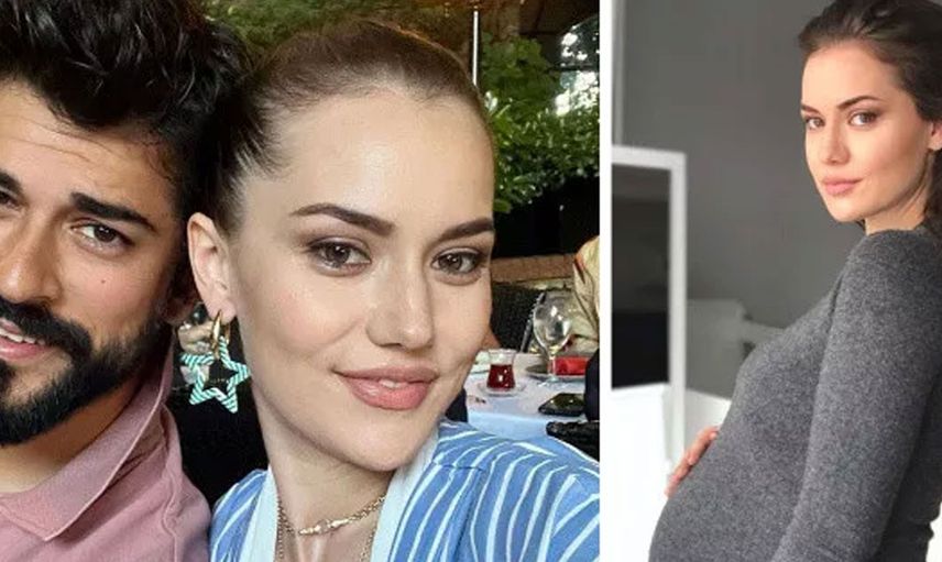 Fahriye Evcen'in 2. çocuğunun cinsiyeti belli oldu! Çiftin çocuklarına koyacakları isim tartışmaların odak noktası oldu