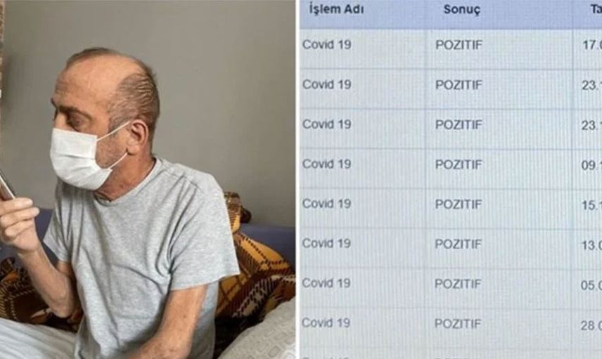 85 kere test verdi hep pozitif çıktı! Muzaffer Kayasan 86. testinde özgürlüğe kavuştu