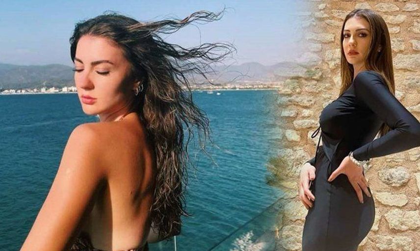 Burcu Özberk'in güzelliği sosyal medyada gündem oldu! Ünlü oyuncu yürek hoplattı