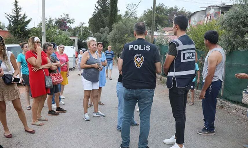 Antalya'da akıllara durgunluk veren olay! Günlerce kilitli tutuldukları evde birbirlerini yemek zorunda kaldılar