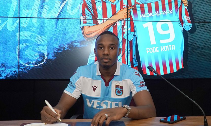 Göztepe ve Giresunspor Trabzonspor'dan Fode Koita'nın Transferi İçin Yarışıyor!