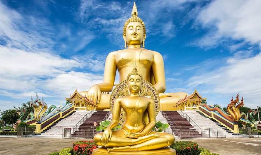GREAT BUDDHA - TAYLAND