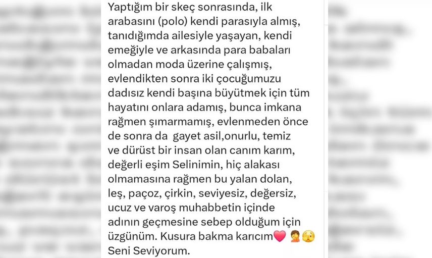 Şahan Gökbakar'a sinirlenip hırsını karısından çıkarmıştı: Şahan'dan Buket Aydın'a sert cevap! ''Leş, paçoz, çirkin!''