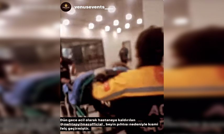 Popstar Mehtap'tan üzücü haber: Kısmi felç geçirdi