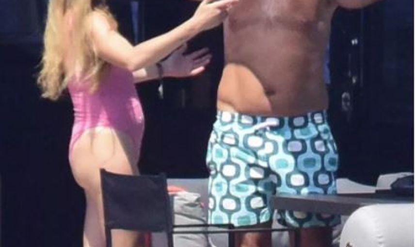 Naz Elmas ile Erol Özmandıracı Bodrum Tatilinde!