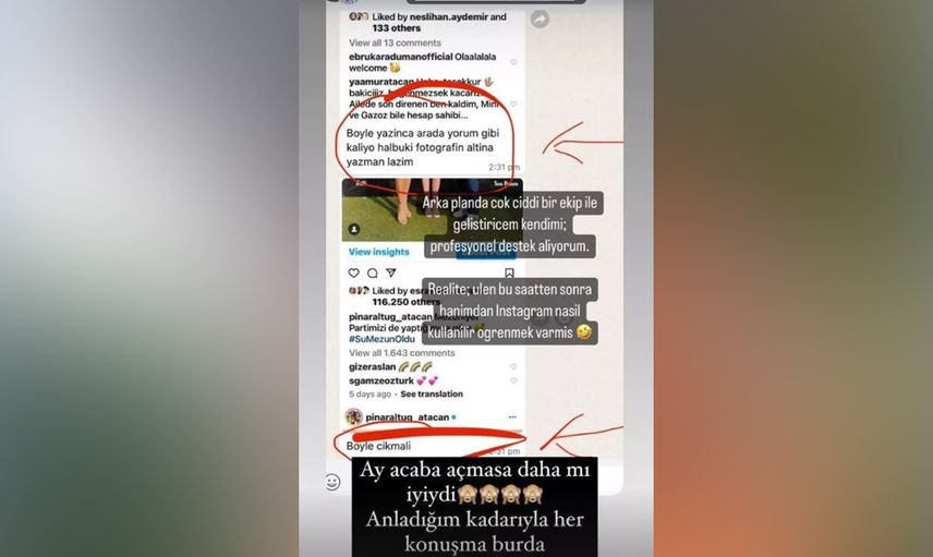 Karısı dalga geçti