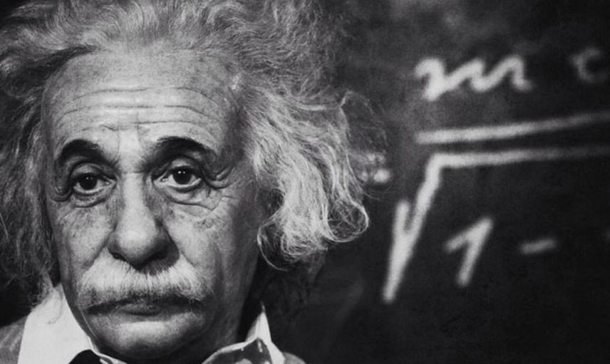 ALBERT EINSTEIN