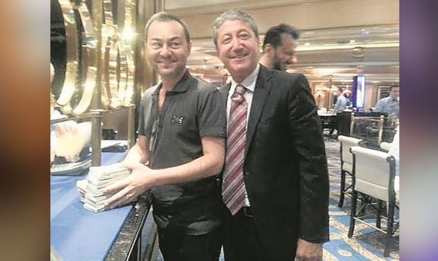 Kumar batağına düşen ünlüler