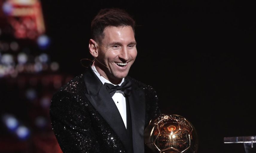 2021 Ballon d'Or Ödülü Lionel Messi'nin Oldu!