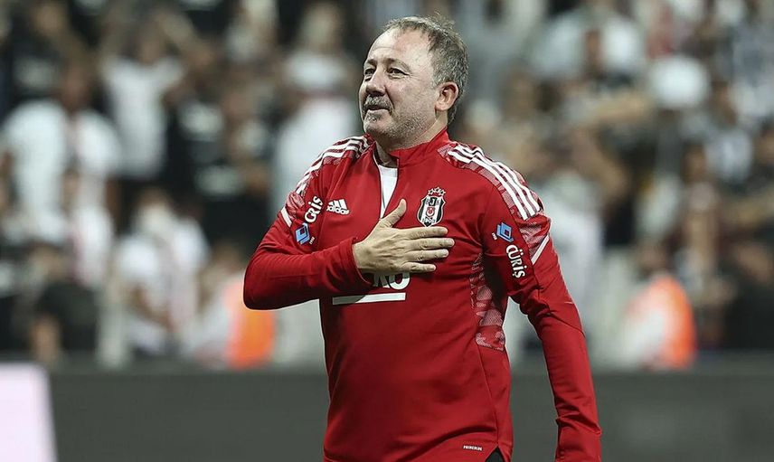 Beşiktaş Teknik Direktörü Sergen Yalçın'dan Jaab Uilenberg Hakkında Çok Sert Sözler!